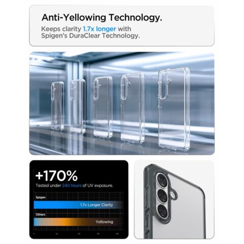 SPIGEN ULTRA HYBRID zaštita za Samsung GALAXY S26+ PLUS (SPACE CRYSTAL) - Slika 7