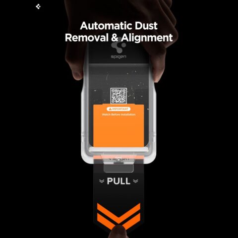 SPIGEN GLAS.TR "EZ FIT PRO AC" HD kaljeno staklo Samsung GALAXY S26 - Slika 7