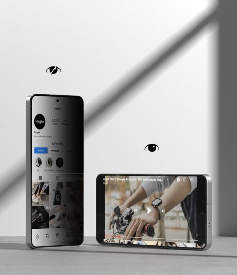 2x RINGKE EASY SLIDE kaljena stakla za Samsung GALAXY S26+ PLUS (PRIVACY) - Slika 6