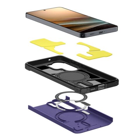 SPIGEN TOUGH ARMOR MAGSAFE zaštita za Samsung GALAXY S26 ULTRA (ASH VIOLET) - Slika 7