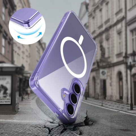 TECH-PROTECT FLEXAIR HYBRID MAGSAFE zaštita za Samsung GALAXY A57 5G - Slika 7