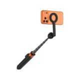 TECH-PROTECT L10S MAGSAFE BLUETOOTH SELFIE STICK TRIPOD 2 u 1 (BLACK/ORANGE) - Slika 6