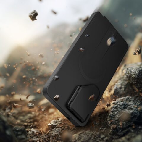 TECH-PROTECT KEVLAR AURA MAGSAFE zaštita Samsung GALAXY S26 ULTRA (BLACK/ORANGE) - Slika 7