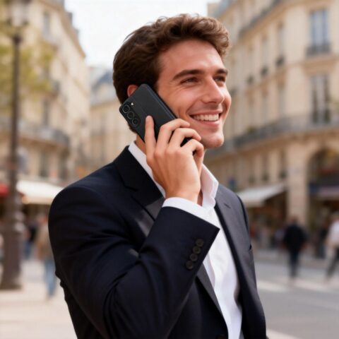 TECH-PROTECT SMART VIEW torbica za Samsung GALAXY A57 5G - Slika 6