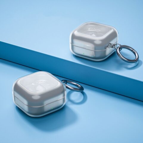 TECH-PROTECT FLEXAIR zaštita za SAMSUNG GALAXY BUDS 4 / 4 PRO (prozirna) - Slika 7