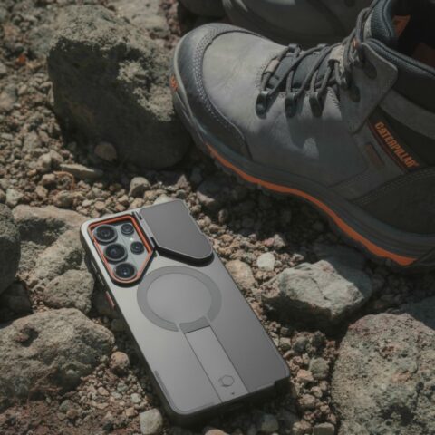 TECH-PROTECT KEVLAR AURA MAGSAFE zaštita Samsung GALAXY S26 ULTRA (BLACK/ORANGE) - Slika 8