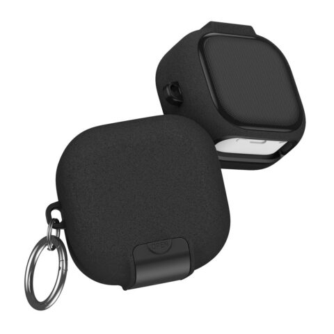TECH-PROTECT SLIM HOOK zaštita za SAMSUNG GALAXY BUDS 4 / 4 PRO (CRNA) - Slika 7
