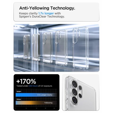 SPIGEN ULTRA HYBRID zaštita za Samsung GALAXY S26 ULTRA (CRYSTAL CLEAR) - Slika 8