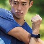 Uniq Aspen Braided narukvica za Apple Watch 1-10/SE/SE2 40/38/41mm - plava - Slika 8