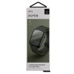 Uniq Aspen Braided narukvica za Apple Watch 1-10/SE/SE2 40/38/41mm – zelena - Slika 11