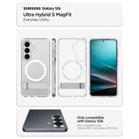 SPIGEN ULTRA HYBRID "S" MAG MAGSAFE zaštita za Samsung GALAXY S26 - Slika 8