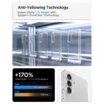 SPIGEN ULTRA HYBRID zaštita za Samsung GALAXY S26+ PLUS (CRYSTAL CLEAR) - Slika 8