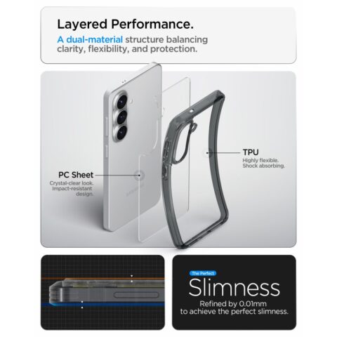SPIGEN ULTRA HYBRID zaštita za Samsung GALAXY S26+ PLUS (SPACE CRYSTAL) - Slika 8