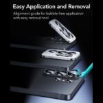 ESR ARMORITE CAMERA PROTECTOR zaštita kamere GALAXY S26 ULTRA (prozirna) - Slika 8