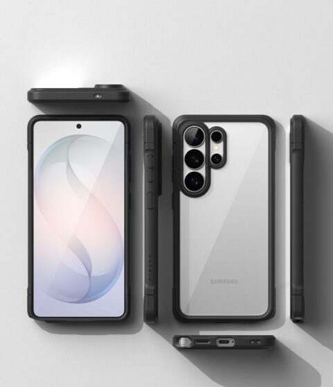 RINGKE FUSION BOLD zaštita za Samsung GALAXY S26 ULTRA (CRNI RUB) - Slika 8