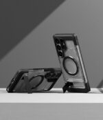 RINGKE UX MAGNETIC MAGSAFE zaštita za Samsung GALAXY S26 ULTRA (crno/prozirna) - Slika 8