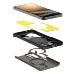 SPIGEN TOUGH ARMOR MAGSAFE zaštita za Samsung GALAXY S26 ULTRA (GUNMETAL) - Slika 8