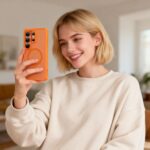 TECH-PROTECT MAGMAT MAGSAFE zaštita za Samsung Galaxy S26 ULTRA (MATTE ORANGE) - Slika 8