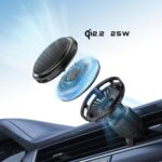 TECH-PROTECT V9 ARCTICBOOST MAGNETIC MAGSAFE DASHBOARD & VENT bežični punjač 25W QI2.2 - Slika 8