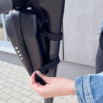 Vodootporna WOZINSKY torbica za elektro romobil ”2L” crna UNIVERZALNA - Slika 9