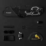 Wozinsky torba za bicikl - velika torba za bicikal od 12 litara - crna (WBB9BK) - Slika 9