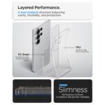 SPIGEN ULTRA HYBRID zaštita za Samsung GALAXY S26 ULTRA (CRYSTAL CLEAR) - Slika 9