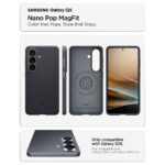 SPIGEN NANO POP MAG MAGSAFE zaštita za Samsung GALAXY S26 (BLACK SESAME) - Slika 9