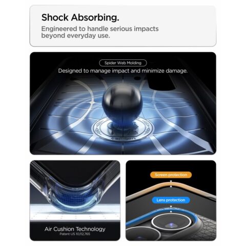 SPIGEN LIQUID AIR zaštita za Samsung GALAXY S26 (MARBLE GREY) - Slika 9