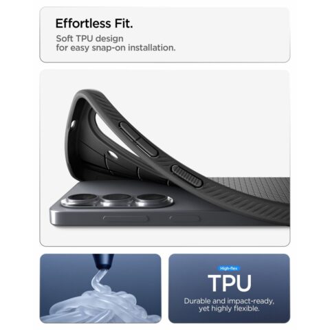 SPIGEN LIQUID AIR zaštita za Samsung GALAXY S26 (MATTE BLACK) - Slika 9