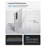 SPIGEN ULTRA HYBRID zaštita za Samsung GALAXY S26+ PLUS (CRYSTAL CLEAR) - Slika 9