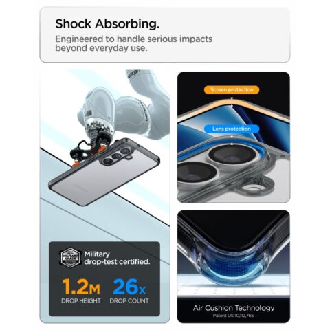 SPIGEN ULTRA HYBRID zaštita za Samsung GALAXY S26+ PLUS (SPACE CRYSTAL) - Slika 9