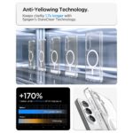 SPIGEN ULTRA HYBRID MAG MAGSAFE zaštita za Samsung GALAXY S26+ PLUS (CLEAR/WHITE) - Slika 9