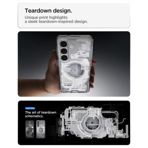 SPIGEN ULTRA HYBRID MAG MAGSAFE zaštita Samsung GALAXY S26 (ZERO ONE) bijela - Slika 9