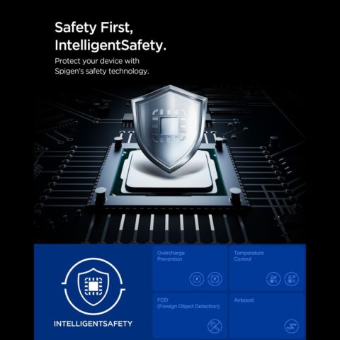 SPIGEN EA2205MQ ESSENTIAL MAGSAFE POWER BANK 5000MAH 22.5W QI2 (TEAL BLUE) - Slika 8