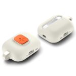 SPIGEN NANO POP zaštita za APPLE AIRPODS PRO 3 (ORANGE BEIGE) - Slika 9