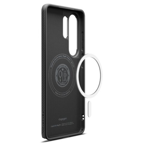 SPIGEN LIQUID AIR MAG MAGSAFE zaštita za GALAXY S26 ULTRA (crna) - Slika 9