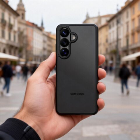 TECH-PROTECT MAGMAT zaštita za Samsung Galaxy S26 (MATTE BLACK) - Slika 5