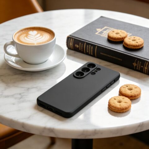 TECH-PROTECT SILICONE MAGSAFE zaštita za GALAXY S26 ULTRA (crna) - Slika 7