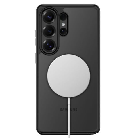 TECH-PROTECT MAGPEAK MAGSAFE zaštita za Samsung S26 ULTRA (MATTE BLACK) - Slika 4