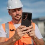 TECH-PROTECT KEVLAR AURA MAGSAFE zaštita Samsung GALAXY S26 ULTRA (BLACK/ORANGE) - Slika 9