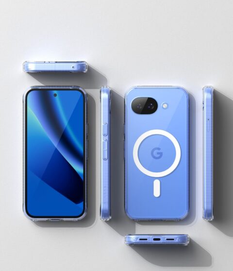 RINGKE FUSION MAGNETIC MAGSAFE zaštita GOOGLE PIXEL 10A (prozirna) - Slika 9