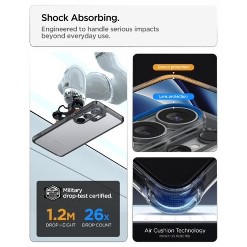 SPIGEN ULTRA HYBRID zaštita za Samsung GALAXY S26 ULTRA (SPACE CRYSTAL) - Slika 10