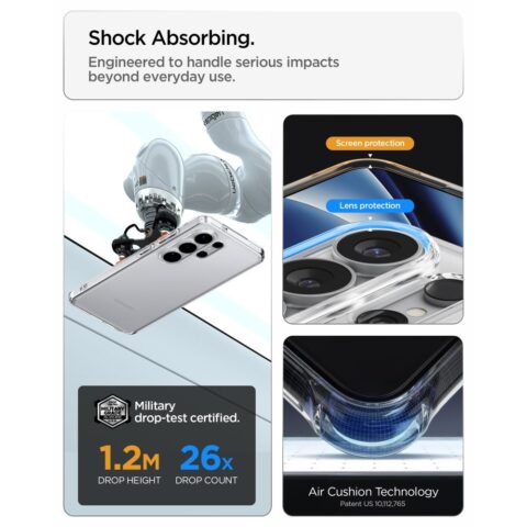 SPIGEN ULTRA HYBRID zaštita za Samsung GALAXY S26 ULTRA (CRYSTAL CLEAR) - Slika 10