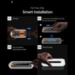 2x SPIGEN GLAS.TR "EZ FIT PRO AC" ANTI REFLECTION kaljena stakla GALAXY S26 ULTRA - Slika 10