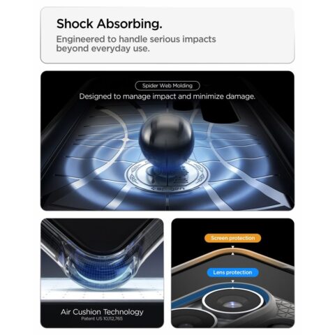 SPIGEN LIQUID AIR zaštita za Samsung GALAXY S26 ULTRA (siva) - Slika 10