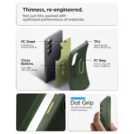 SPIGEN NANO POP MAG MAGSAFE zaštita za Samsung GALAXY S26 (AVO GREEN) - Slika 10