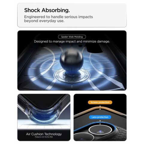 SPIGEN LIQUID AIR zaštita za Samsung GALAXY S26 (MATTE BLACK) - Slika 10