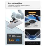 SPIGEN ULTRA HYBRID zaštita za Samsung GALAXY S26+ PLUS (CRYSTAL CLEAR) - Slika 10