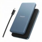 SPIGEN EA2205MQ ESSENTIAL MAGSAFE POWER BANK 5000MAH 22.5W QI2 (TEAL BLUE)