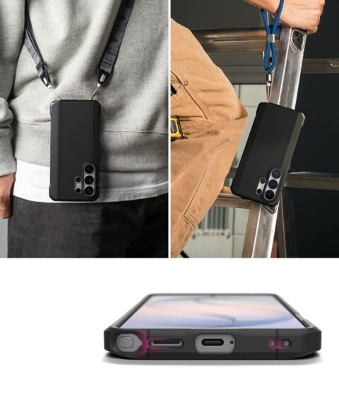 RINGKE ONYX ALFA zaštita za Samsung GALAXY S26 ULTRA (crna) - Slika 10